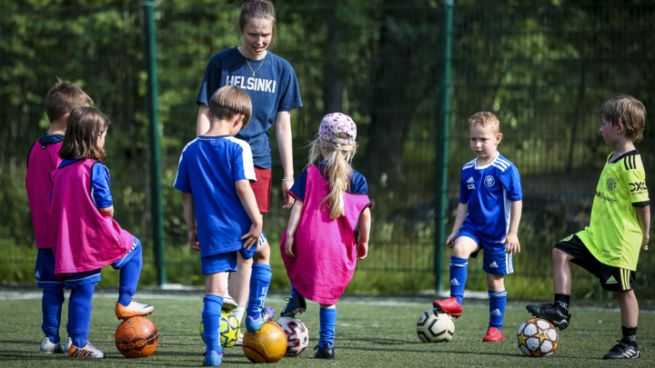 LIITU 2023 - HJK Helsinki. Photo: © Mira Lönnqvist