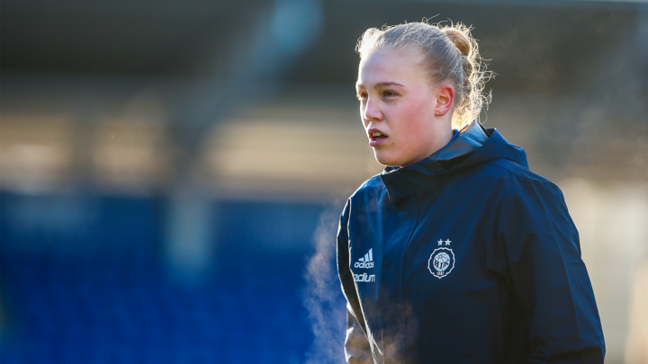 Siiri Forsström - HJK Helsinki. Photo: © Mira Lönnqvist