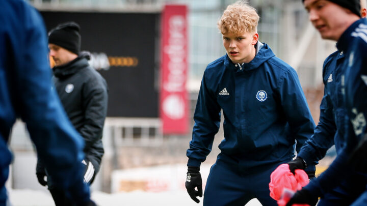 Miska Ylitolva - HJK Helsinki. Photo: © Mira Lönnqvist