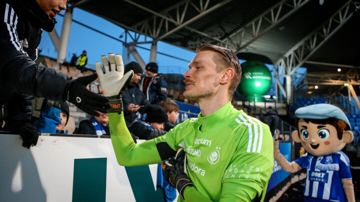 Jesse Öst - HJK Helsinki. Photo: © Mira Lönnqvist