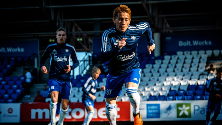 Atom Tanaka - HJK Helsinki. Photo: © Riku Laukkanen