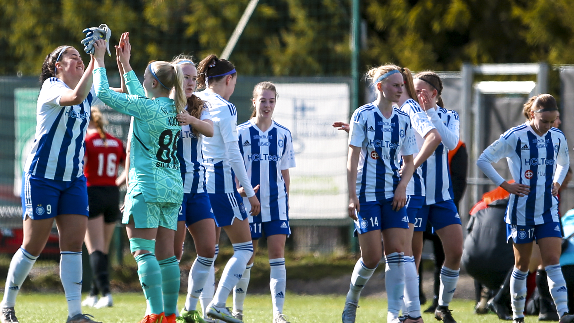 HJK Naiset - HJK Helsinki. Photo: © Mira Lönnqvist