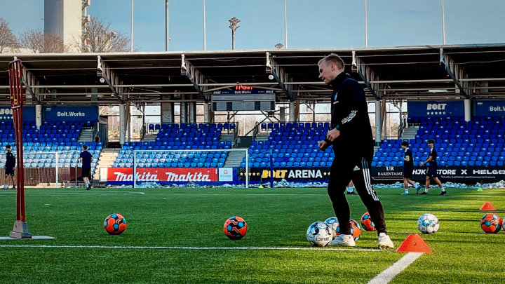 Kalle Heltonen - HJK Helsinki. Photo: © Mira Lönnqvist