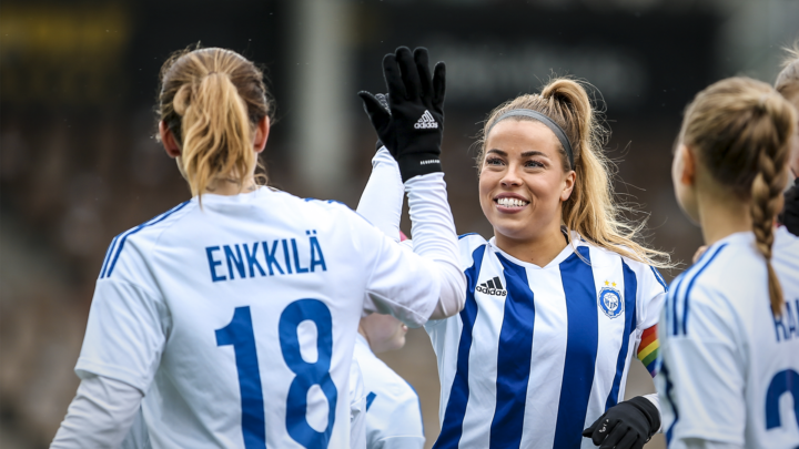 Mimmi Nurmela - HJK Helsinki. Photo: © Mira Lönnqvist