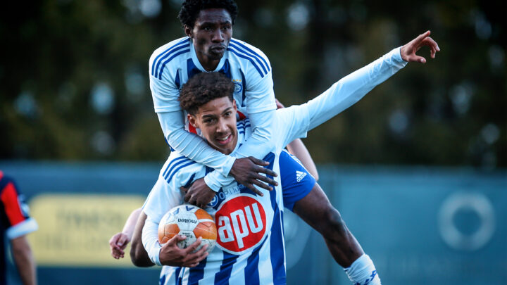 David Ezeh, Francis Etu - HJK Klubi 04. Photo: © Mira Lönnqvist