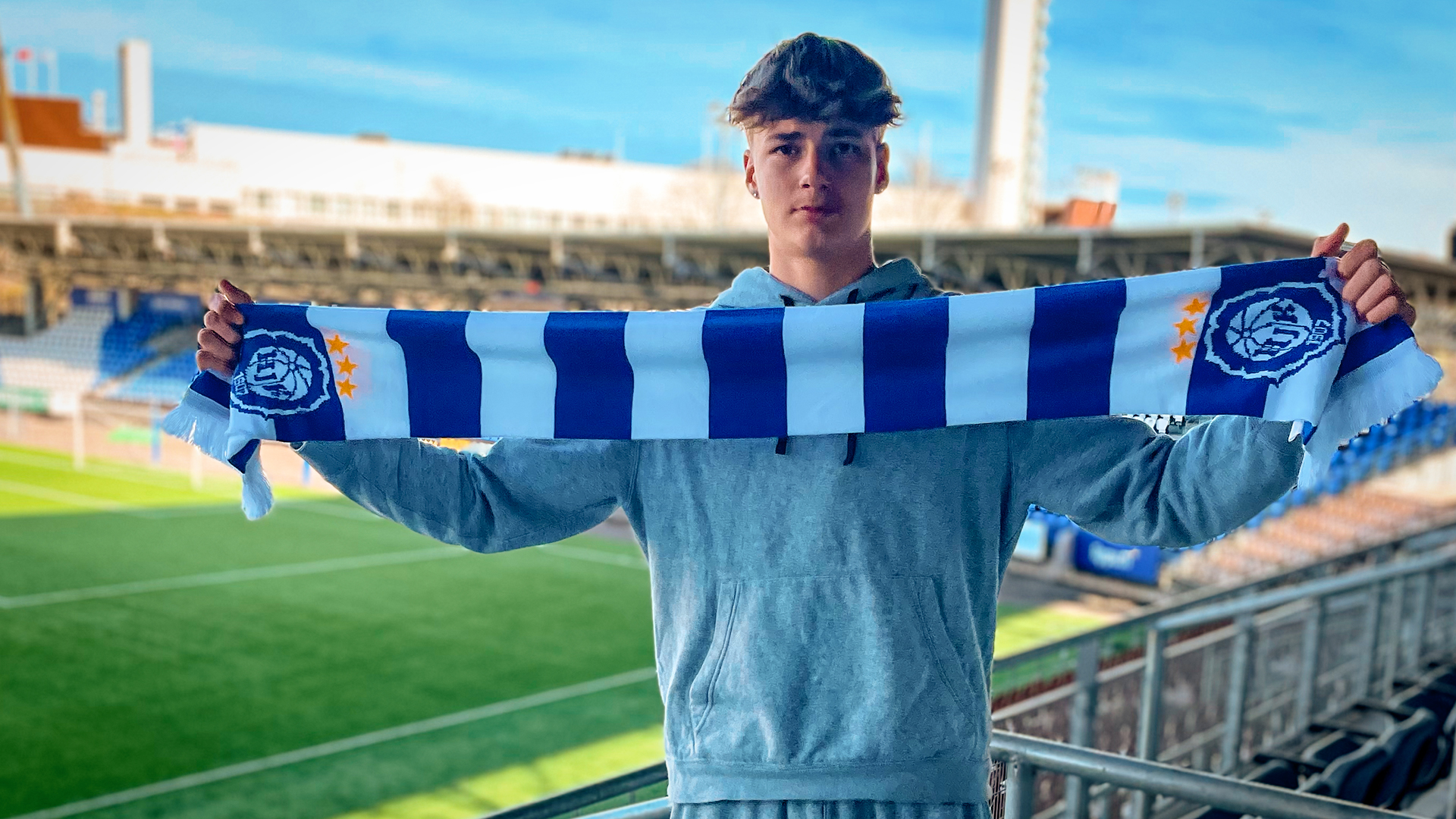 Martin Kirilov ja HJK kolmen vuoden sopimukseen
