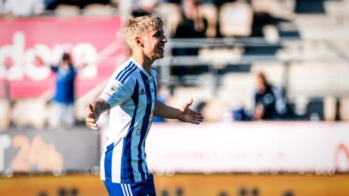 Tuomas Ollila - HJK Helsinki. Photo: © Riku Laukkanen