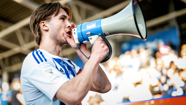 Miro Tenho - HJK Helsinki. Photo: © Riku Laukkanen