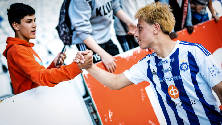 Kai Meriluoto - HJK Helsinki. Photo: © Riku Laukkanen