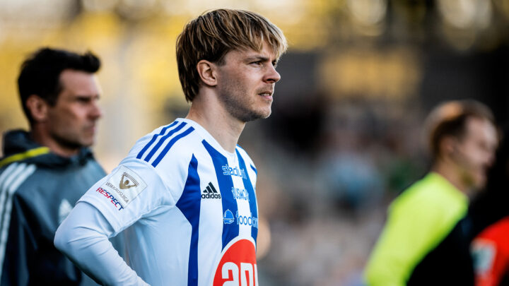 Roope Riski - HJK Helsinki. Photo: © Riku Laukkanen