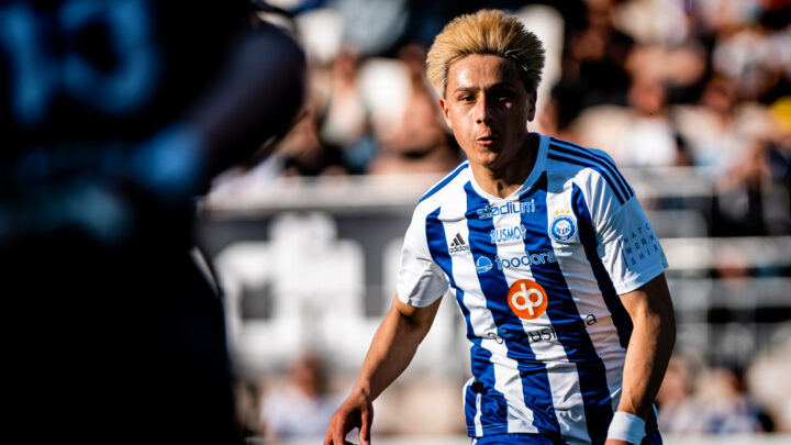 Kai Meriluoto - HJK Helsinki. Photo: © Riku Laukkanen