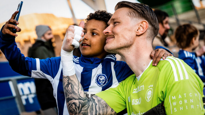 Jesse Öst - HJK Helsinki. Photo: © Riku Laukkanen