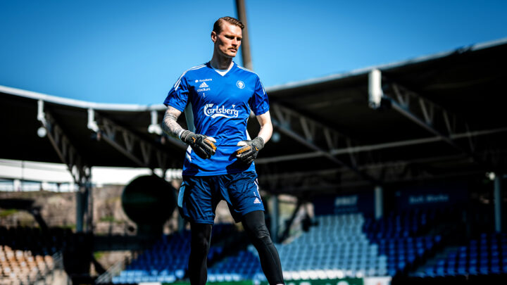 Jesse Öst - HJK Helsinki. Photo: © Riku Laukkanen