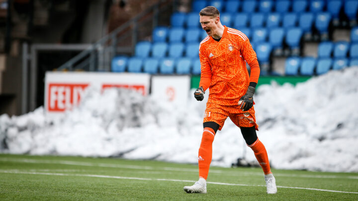 Jesse Öst - HJK Helsinki. Photo: © Mira Lönnqvist