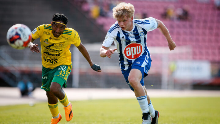 Miska Ylitolva - HJK Helsinki. Photo: © Mira Lönnqvist