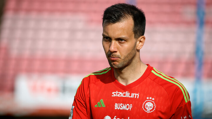 Dejan Iliev - HJK Helsinki. Photo: © Mira Lönnqvist