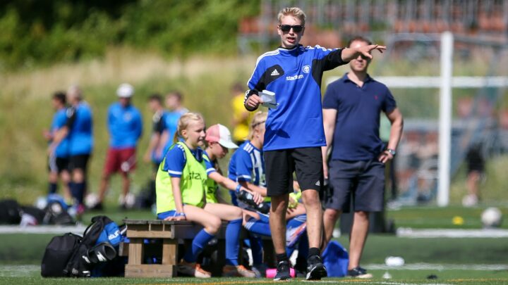 Santeri Sammalkivi - HJK Helsinki. Photo: © Mira Lönnqvist