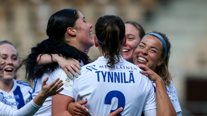 HJK Naiset - HJK Helsinki. Photo: © Mira Lönnqvist