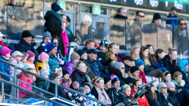 HJK katsomo - HJK Helsinki. Photo: © Mira Lönnqvist