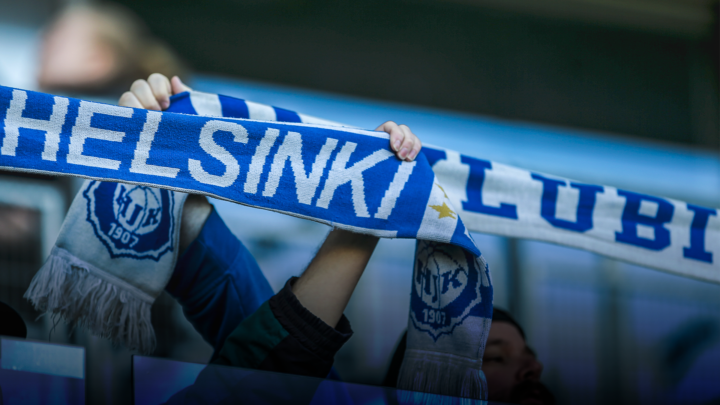 HJK katsomo - HJK Helsinki. Photo: © Mira Lönnqvist