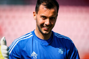 Dejan Iliev – HJK Helsinki. Photo: © Mira Lönnqvist Dejan Iliev - HJK Helsinki. Photo: © Mira Lönnqvist