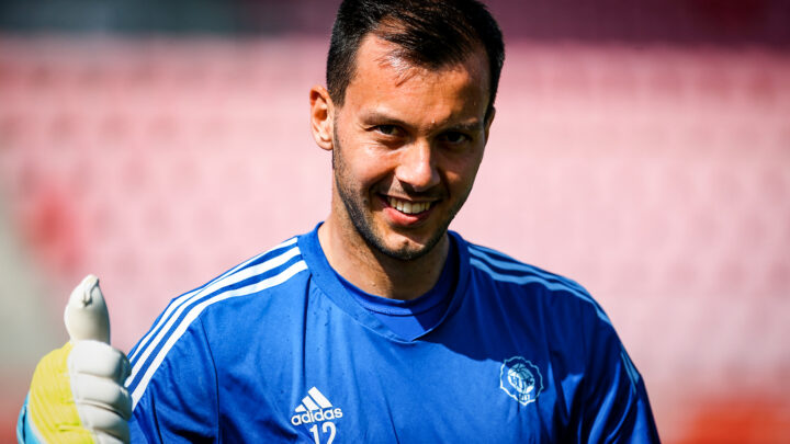 Dejan Iliev - HJK Helsinki. Photo: © Mira Lönnqvist