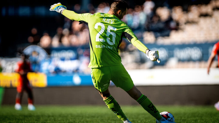 Dejan Iliev - HJK Helsinki. Photo: © Riku Laukkanen