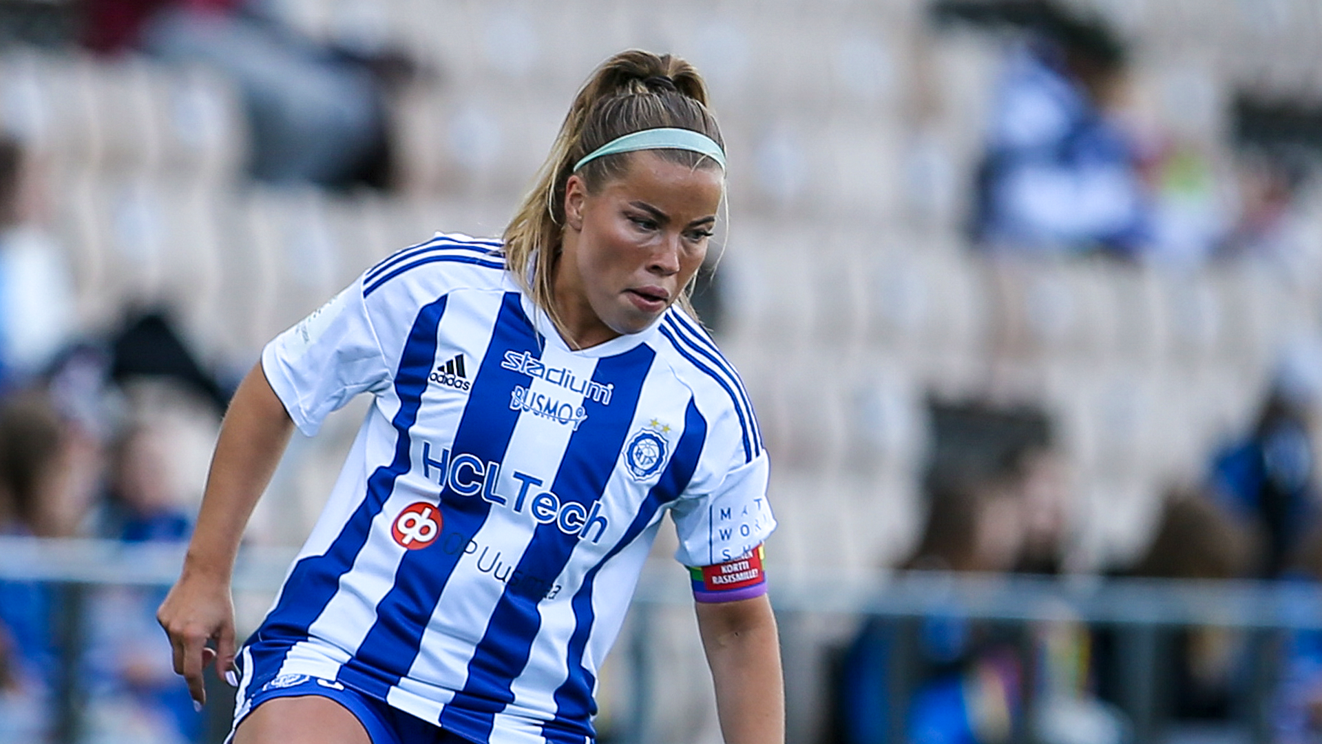 Mimmi Nurmela - HJK Helsinki. Photo: © Mira Lönnqvist