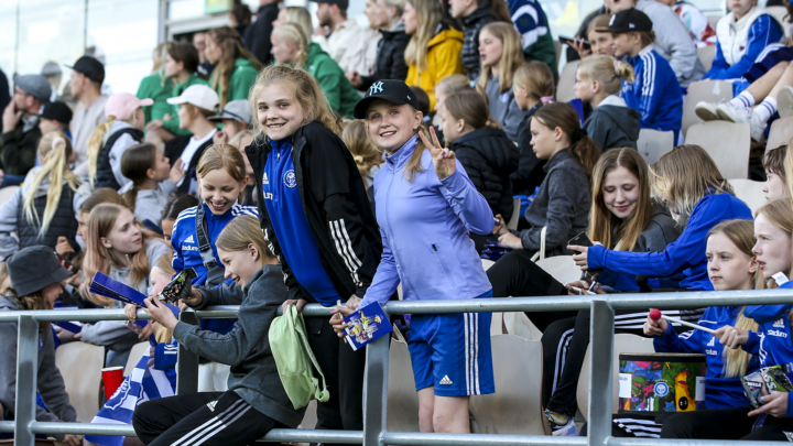 HJK Naiset - HJK Helsinki. Photo: © Mira Lönnqvist