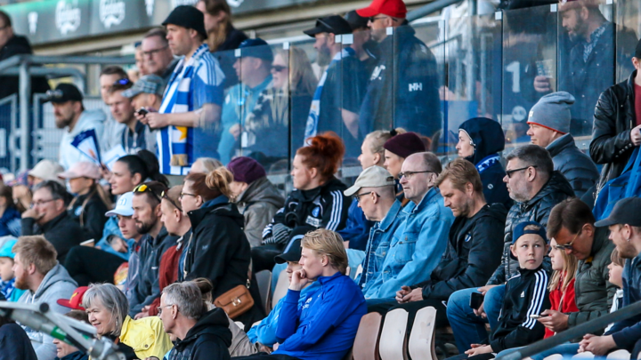 HJK Katsomo - HJK Helsinki. Photo: © Mira Lönnqvist