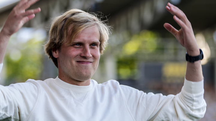 Arttu Heinonen - HJK Helsinki. Photo: © Mira Lönnqvist