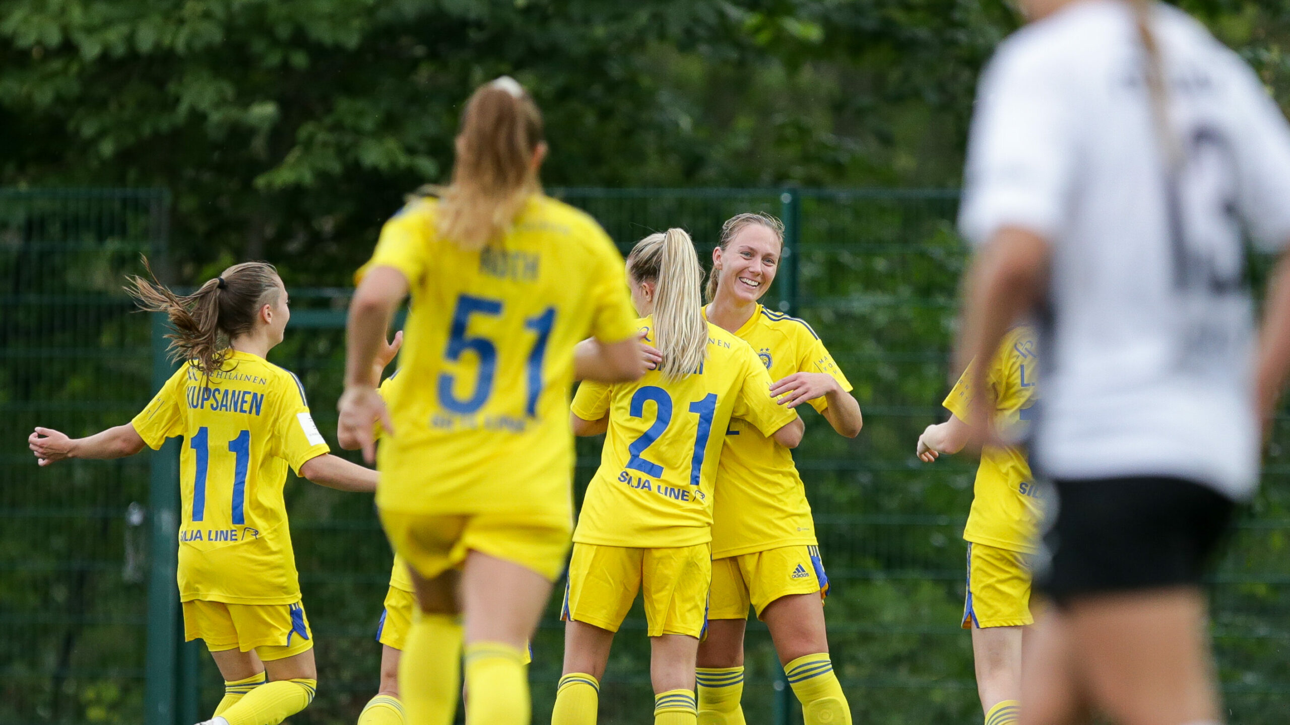 HJK Naiset - HJK Helsinki. Photo: © Mira Lönnqvist