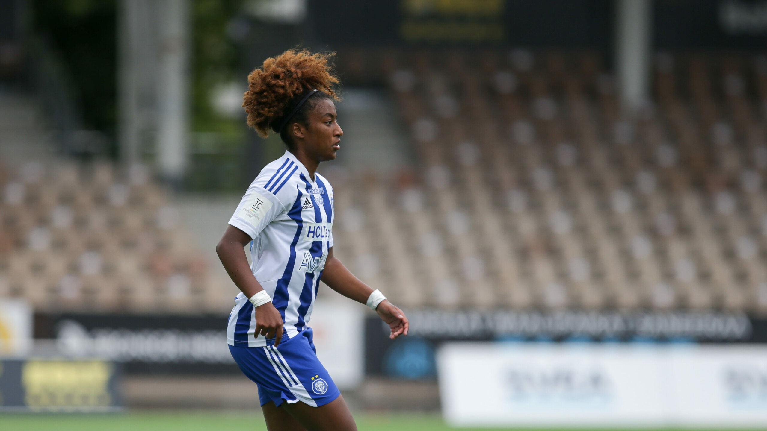 Daniela Tolonen - HJK Helsinki. Photo: © Mira Lönnqvist