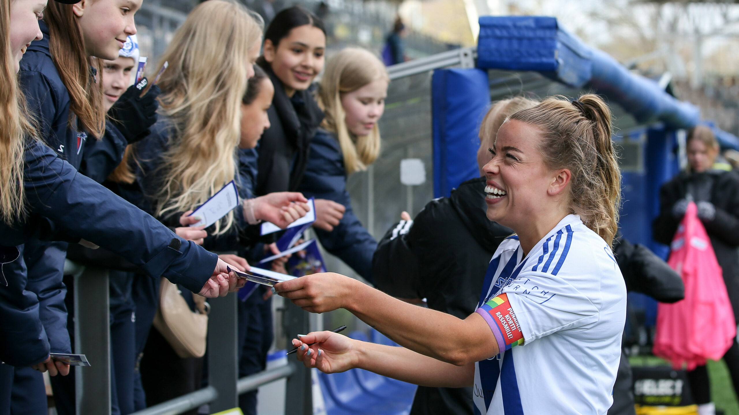 Mimmi Nurmela - HJK Helsinki. Photo: © Mira Lönnqvist