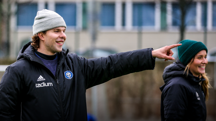 HJK-iltapäivätoiminta - HJK Helsinki. Photo: © Mira Lönnqvist