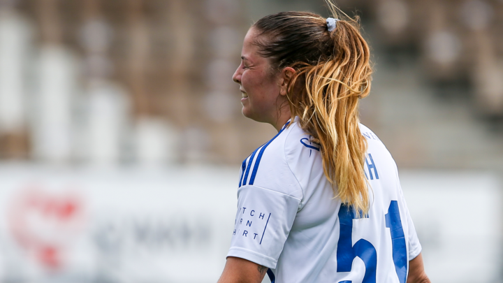 Maaria Roth - HJK Helsinki. Photo: © Mira Lönnqvist