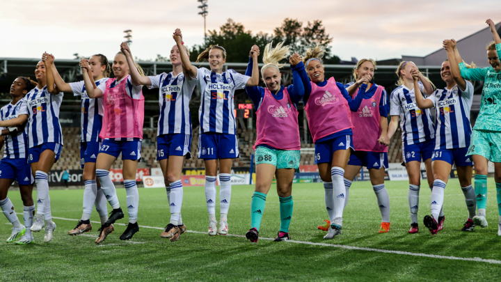 HJK Naiset - HJK Helsinki. Photo: © Mira Lönnqvist