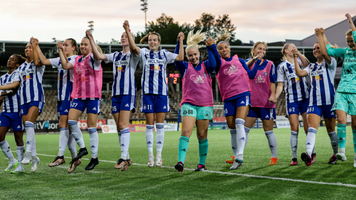 HJK Naiset  - HJK Helsinki. Photo: © Mira Lönnqvist