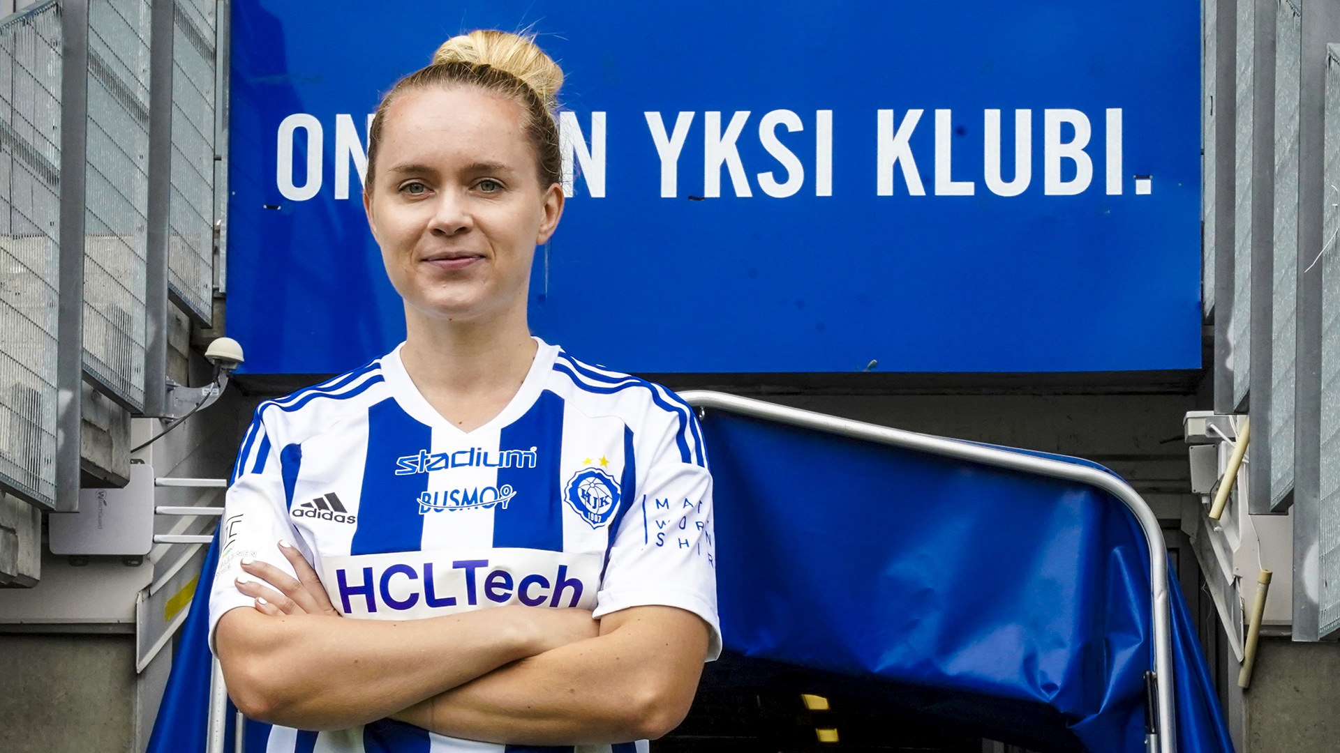 Iina Salmi - HJK Helsinki. 