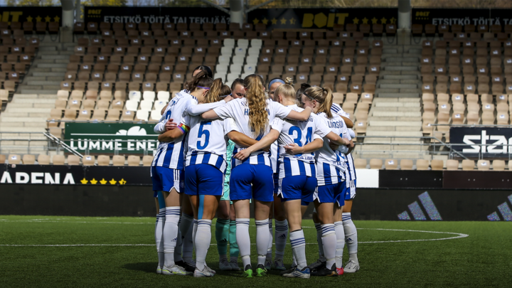 HJK Naiset - HJK Helsinki. Photo: © Mira Lönnqvist