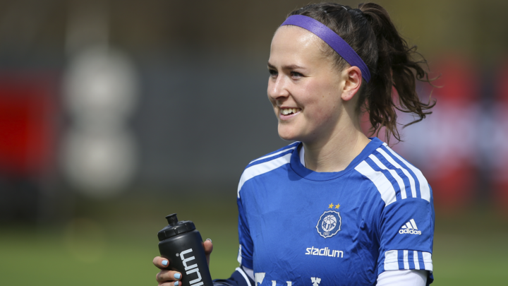 Joanna Tynnilä - HJK Helsinki. Photo: © Mira Lönnqvist