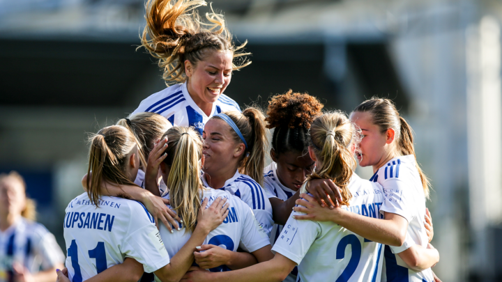 HJK Naiset - HJK Helsinki. Photo: © Mira Lönnqvist