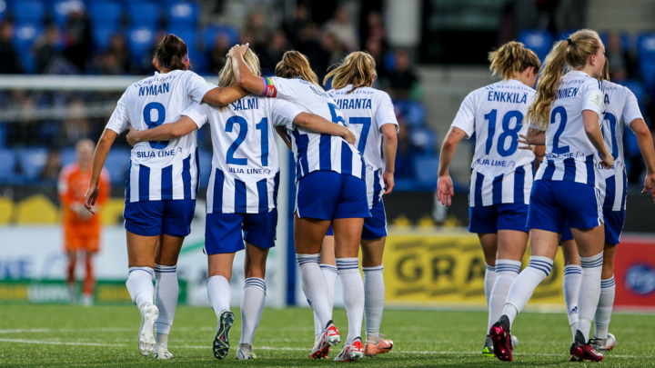 HJK Naiset - HJK Helsinki. Photo: © Mira Lönnqvist