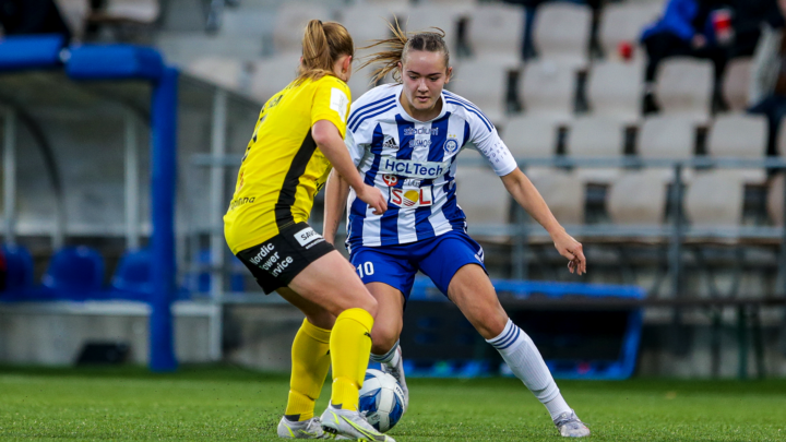 Jenna Topra - HJK Helsinki. Photo: © Mira Lönnqvist