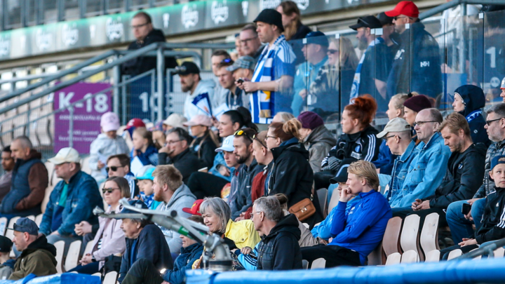 HJK Katsomo - HJK Helsinki. Photo: © Mira Lönnqvist