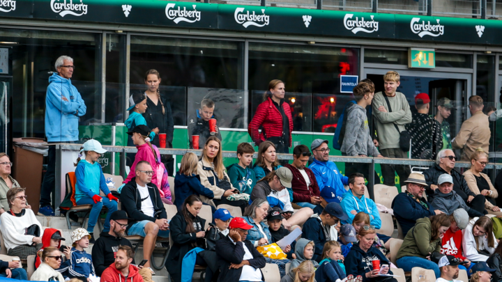 HJK Katsomo - HJK Helsinki. Photo: © Mira Lönnqvist