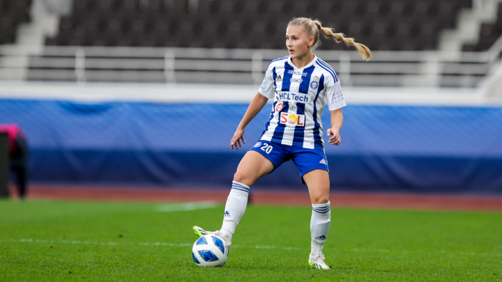 Helmi Raijas - HJK Helsinki. Photo: © Mira Lönnqvist