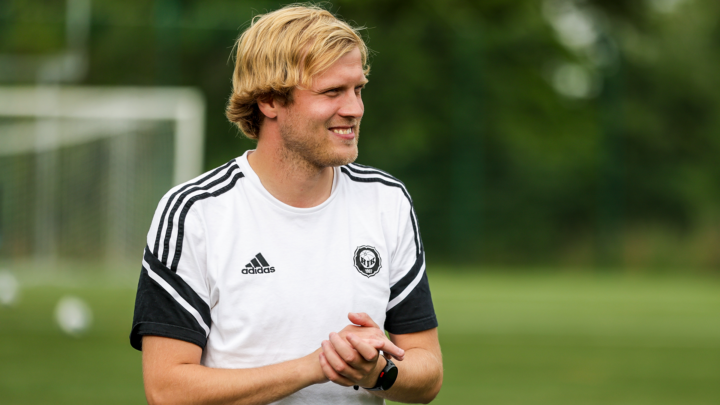 Arttu Heinonen - HJK Helsinki. Photo: © Mira Lönnqvist