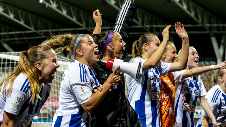 HJK Naiset - HJK Helsinki. Photo: © Mira Lönnqvist