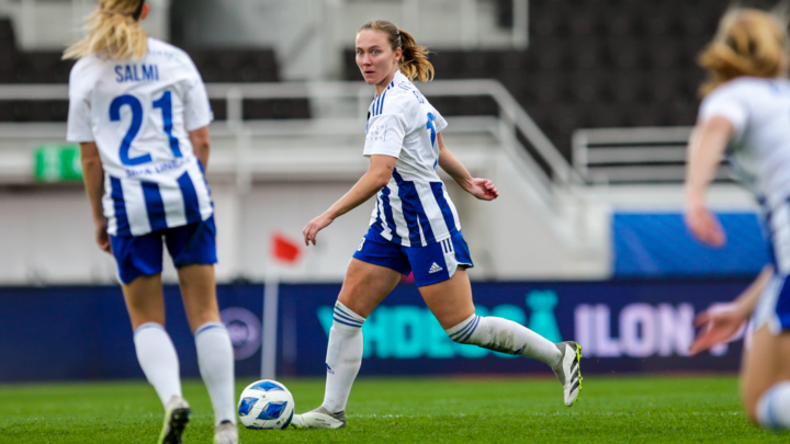 Tuuli Enkkilä - HJK Helsinki. Photo: © Mira Lönnqvist